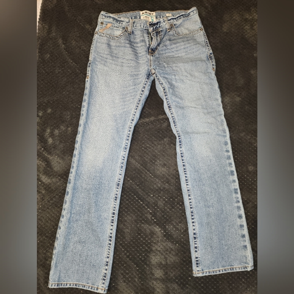 Ariat Light Blue Men's Jeans